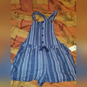 NWT - No Boundaries shorts jumpsuit/romper XXL